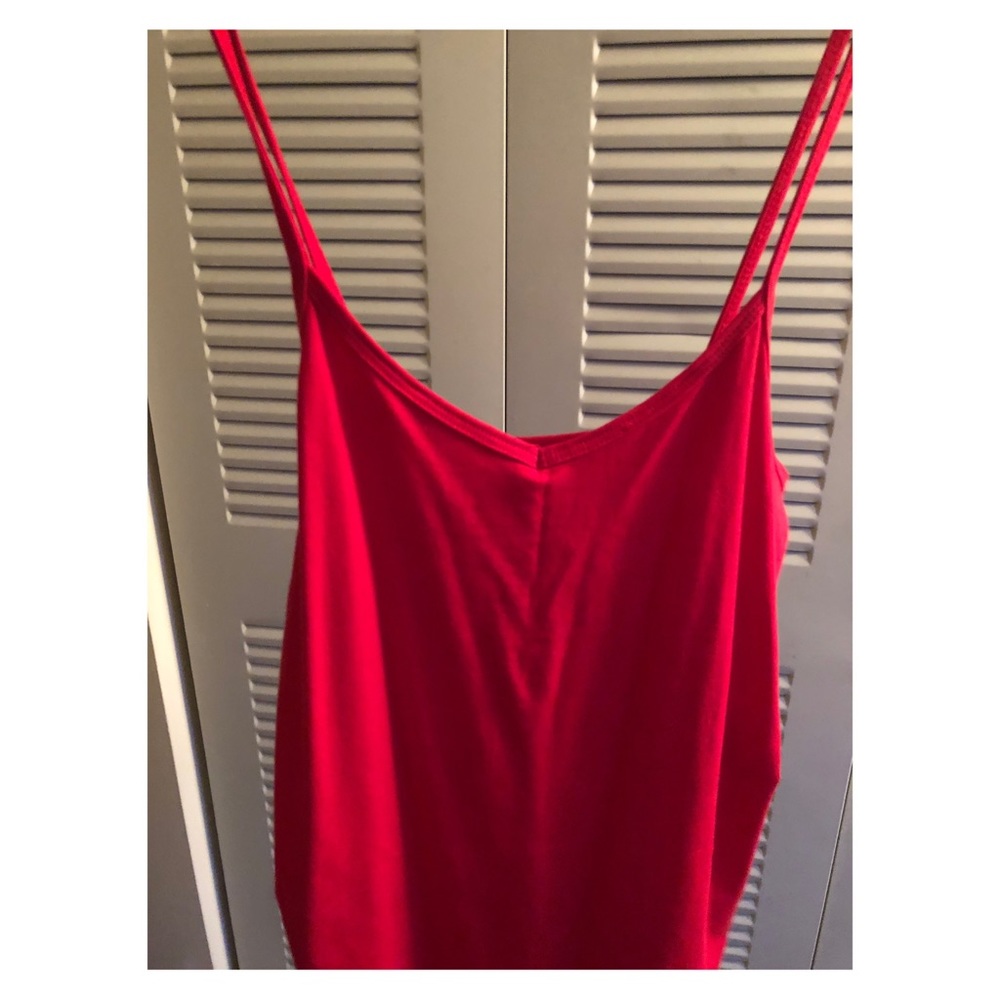 Red Tank Top